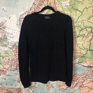 Pendleton Cable Knit Crew Neck Sweater